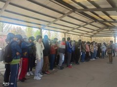 北京林业大学师生来我园区进行实训