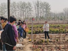 早春三月 欢迎北京林业大学师生前来实践教学