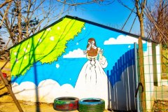 <b>森氧部落 | 墙绘艺术！锦上添花！！</b>